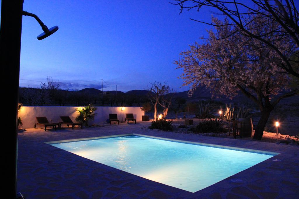 Luxe Bed & Breakfast Casa Paco Vélez Rubio Екстериор снимка